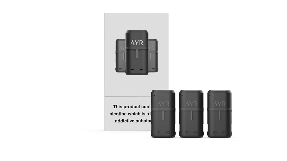 3 replacement tips for the Ayr vape